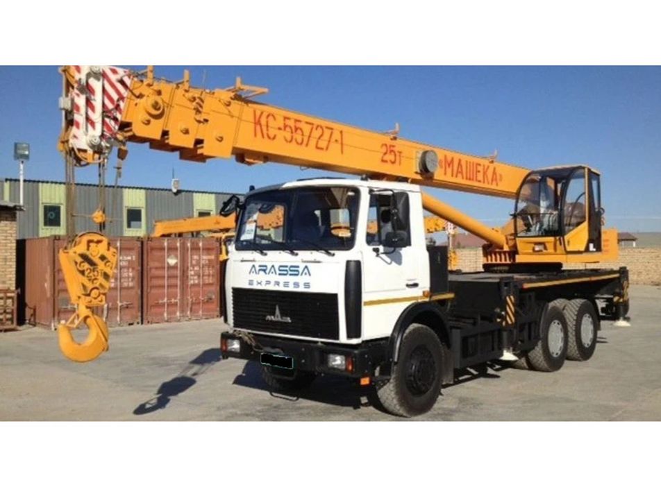 Автокран хизмати