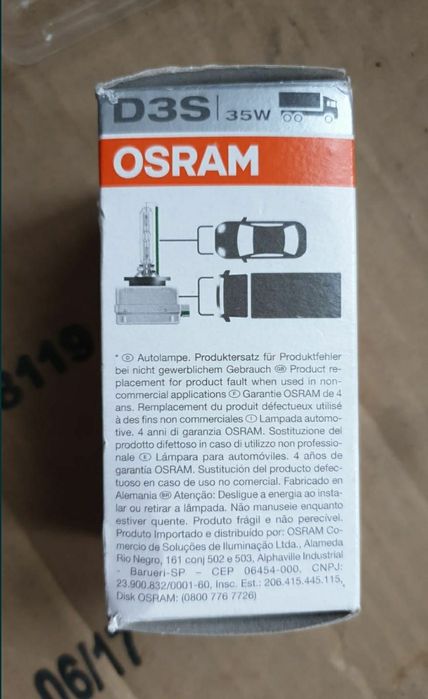 Bec Xenon Osram 35w