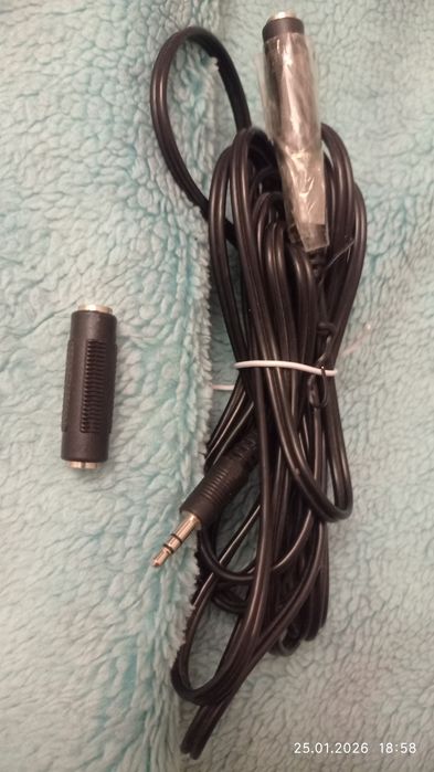 Провода, шнуры, коннекторы итд