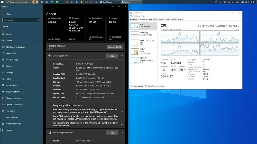 Laptop Lenovo YOGA 510-14ISK