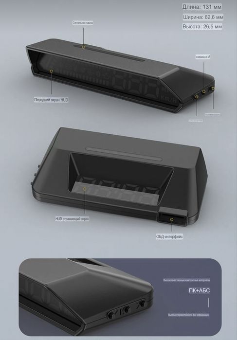HUD-дисплей нового поколения (монитор)