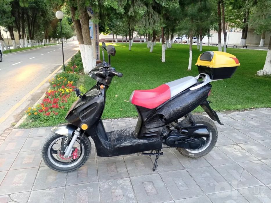 Скутер ЖАЙРОН сотилади 80 куб
