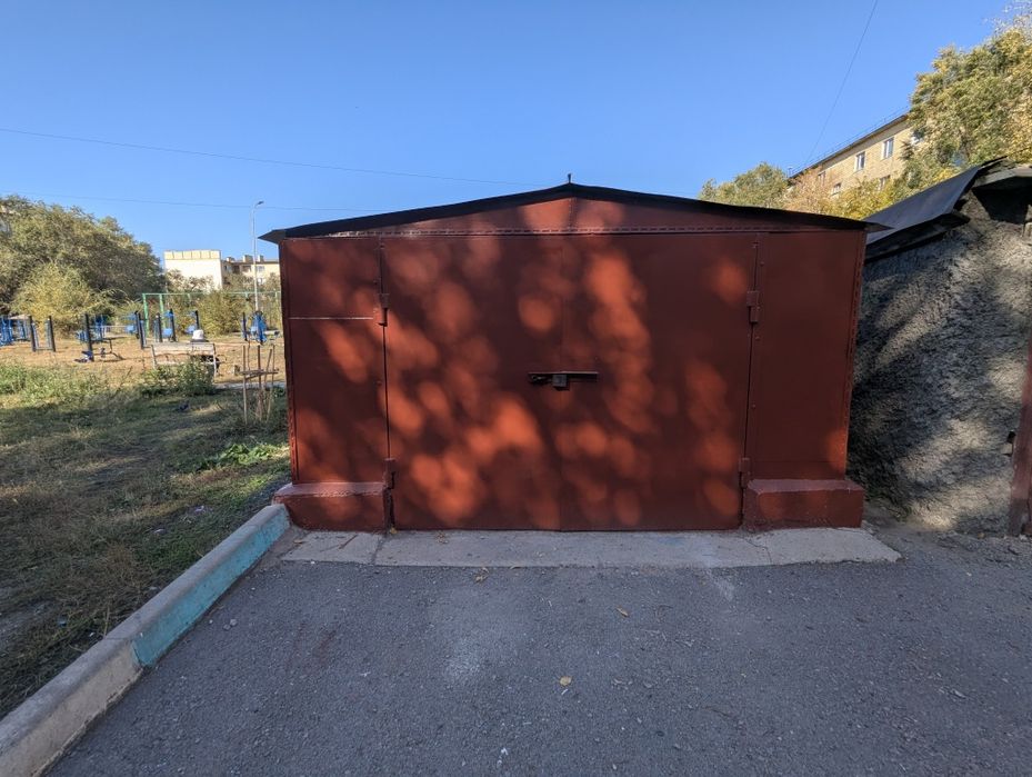 Гараж в догосрочную аренду