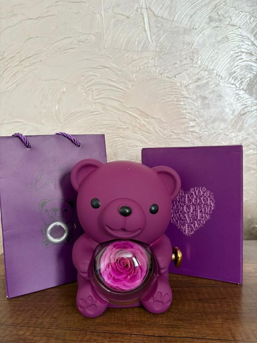 Мишка на цепочке