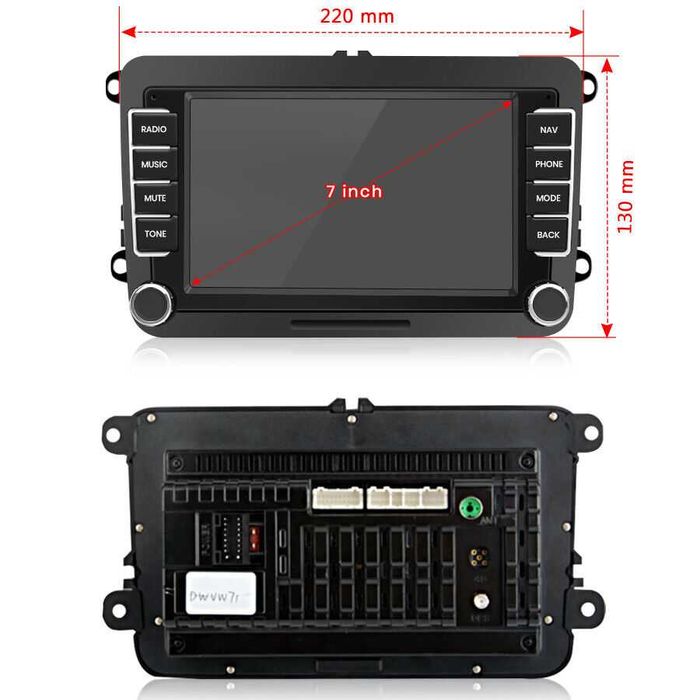 Navigatie 2G+64G,Carplay+Android Auto ,VW , Seat ,Skoda
