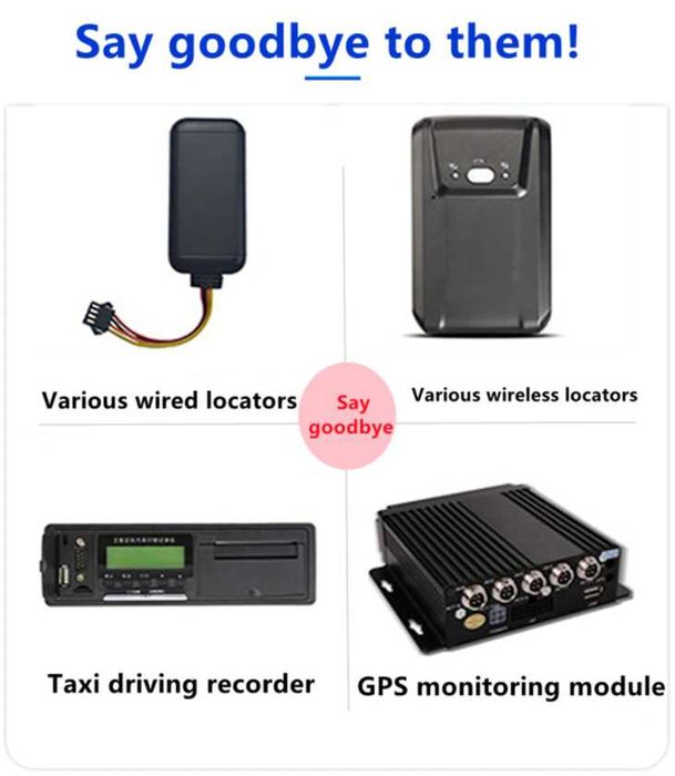 6в1 2.4Ghz Wi-Fi BDS GSM 2G 3G DCS GPS Заглушител Сателити Кола Jammer