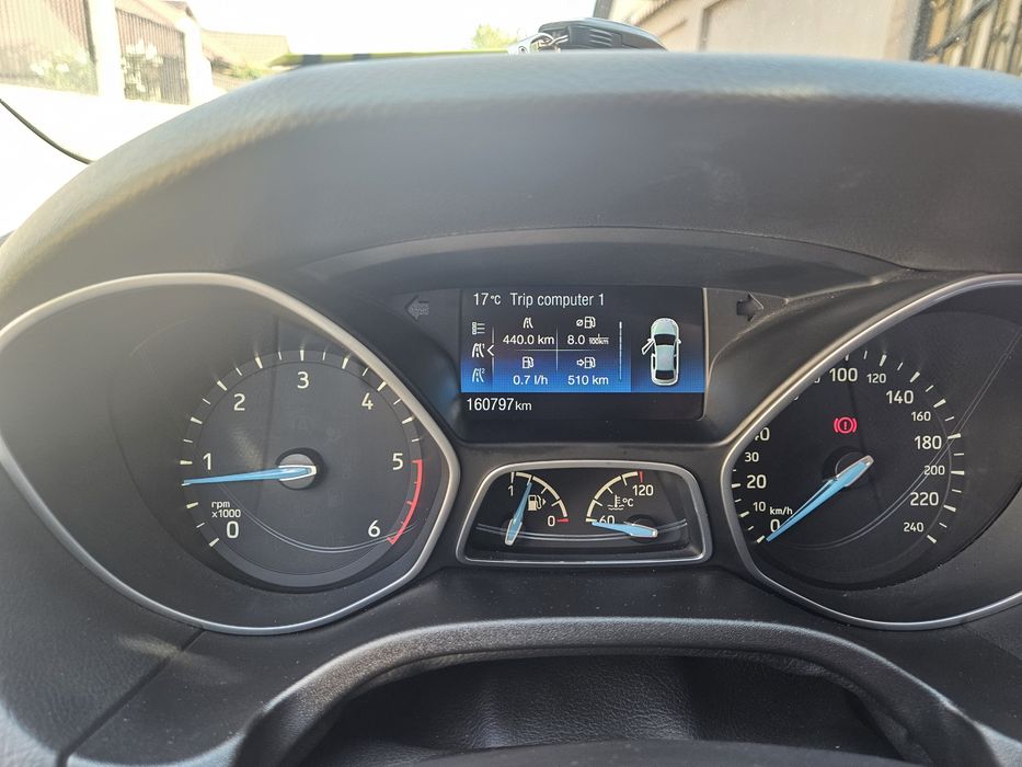 Ford Focus MK3 facelift  Titanium euro 6