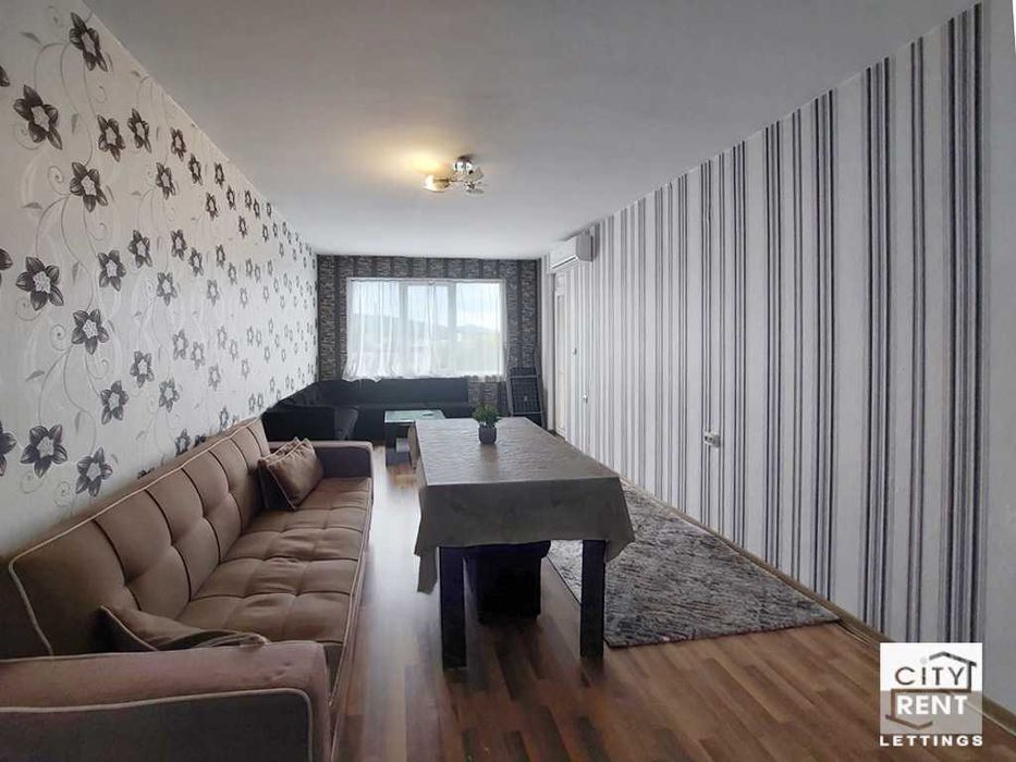 104821 ЕКСКЛУЗИВНО! Двустаен апартамент, кв. Бузлуджа, В. Търново