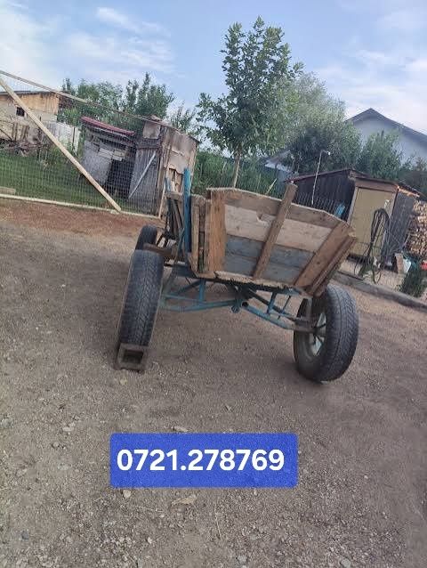 Vând căruță de valoare