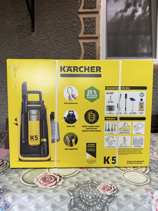 Aparat k5+perie modelele noi