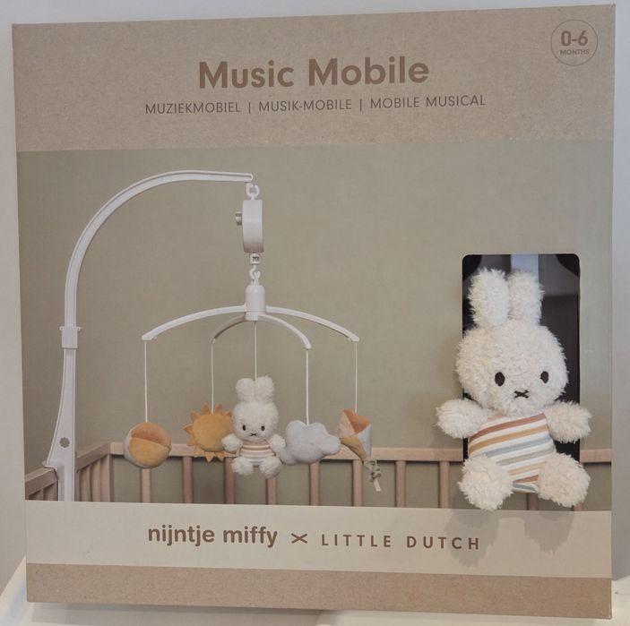 Музикална въртележка за кошара Little Dutch