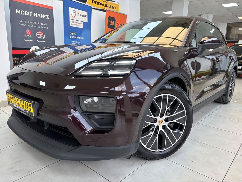 Porsche Macan 2025-02 | 408HP | Virtual | 2 X Navi | Pano | Bose | 26.000Km