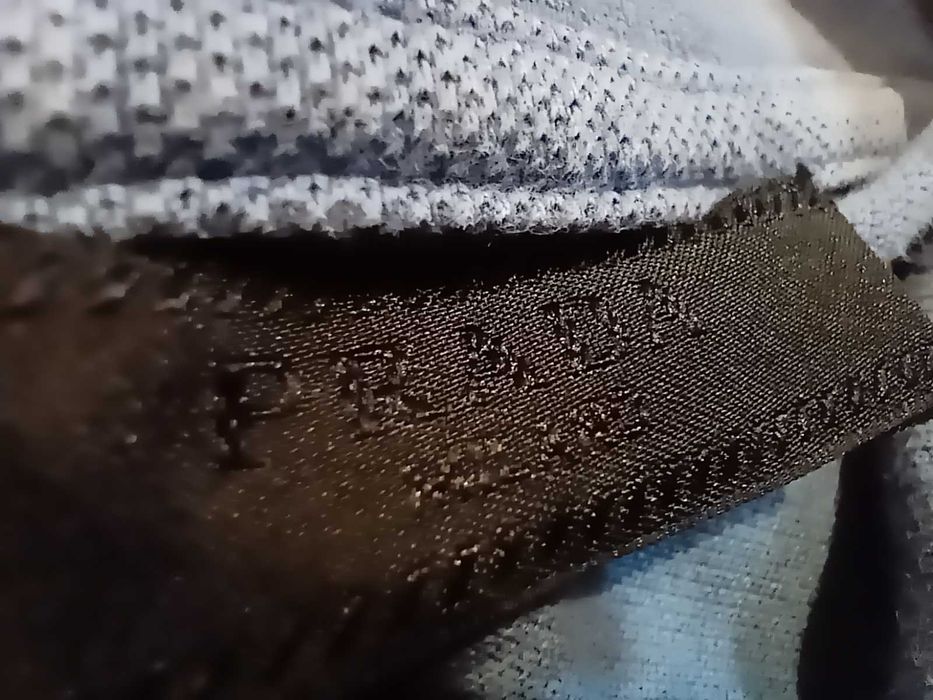 PRADA Polo Red Tab Logo тениска с якичка 100% памук оригинал размер М