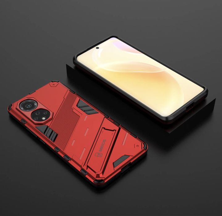 Husa ARMOR antisoc model HYBRID kickstand pentru Huawei Nova 9