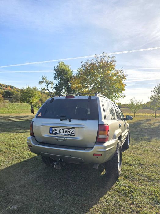 Jeep Grand Cherokee 2.7 CRD Limited | Autoutilitară 2 locuri