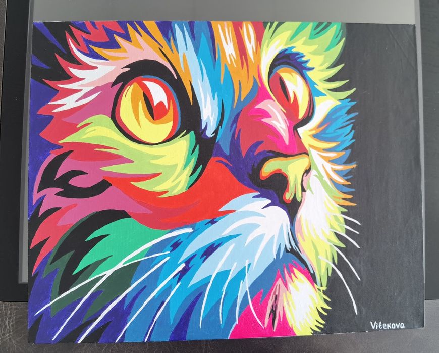Картина "Art cat"
