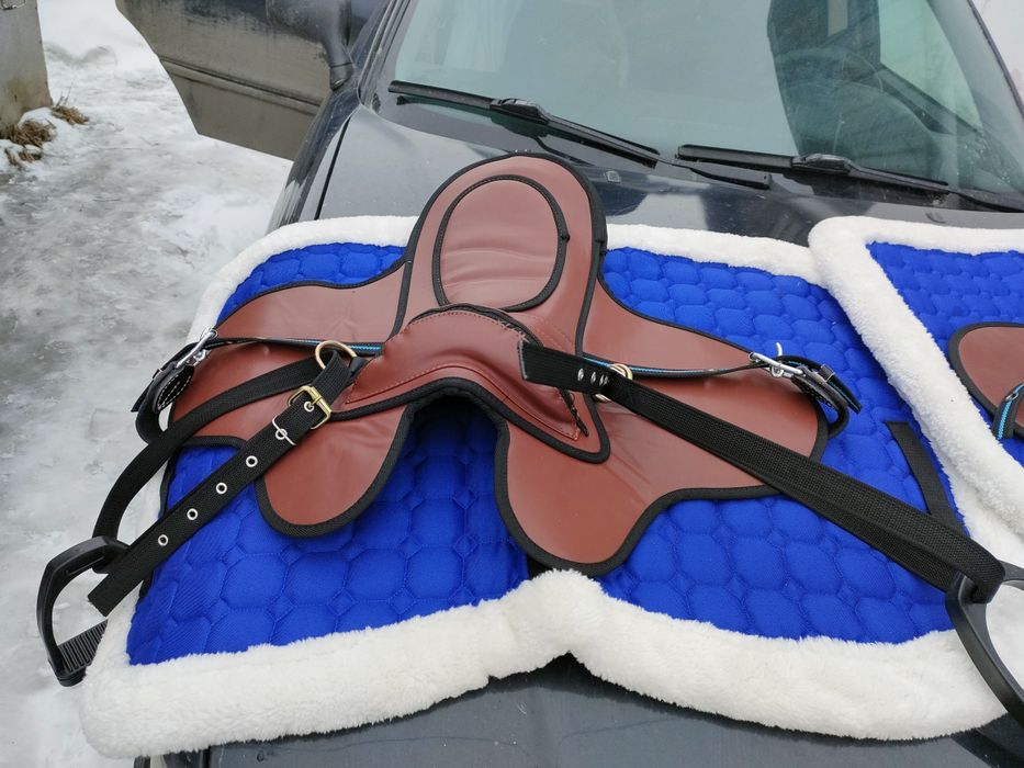 Продам новое спорт седло