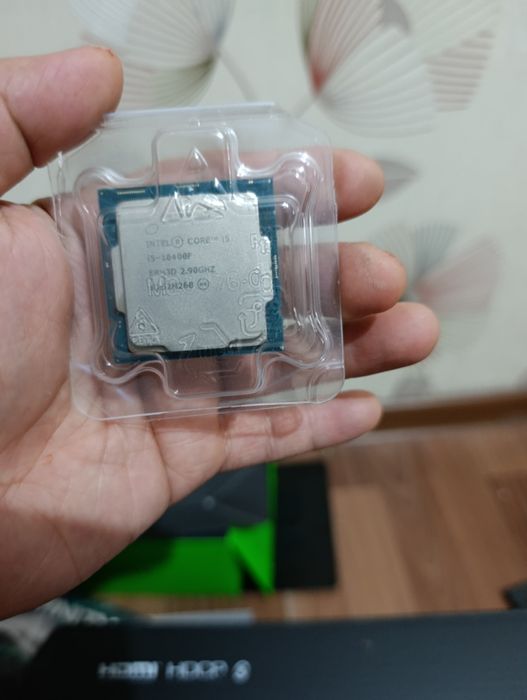 Core i5 10400f, процессор