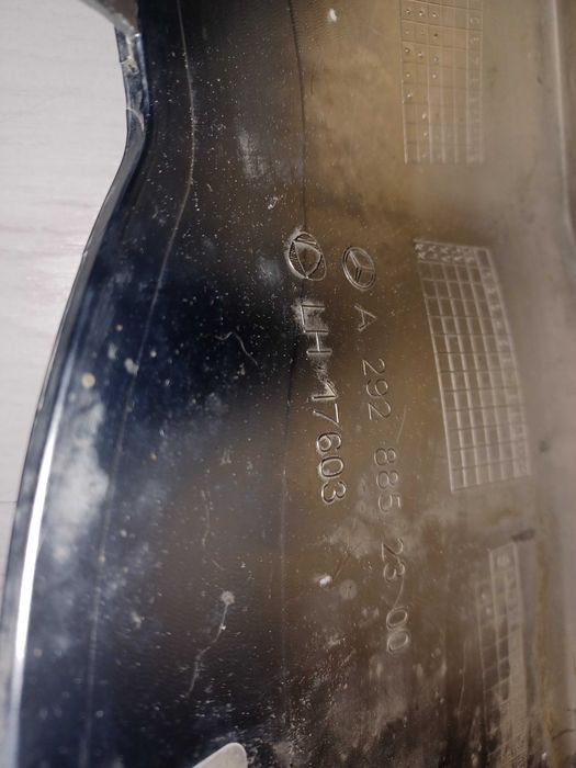 Set Ornamente Bara Fata Mercedes GLE W292 AMG originale