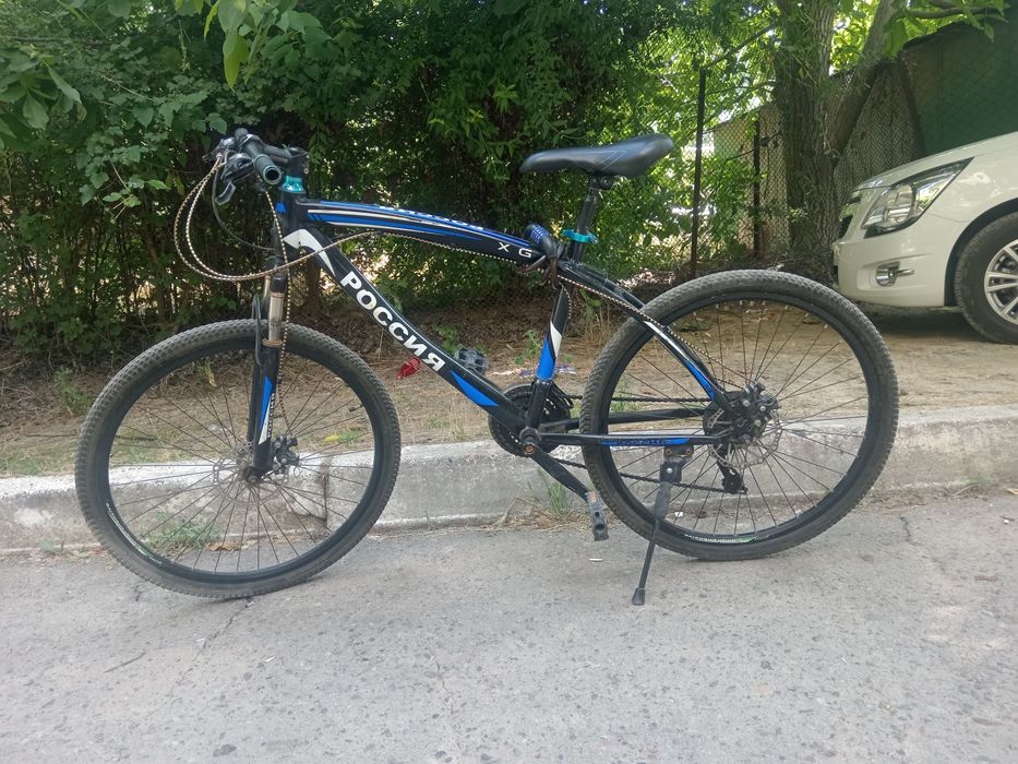 Veloseped holati yaxshi