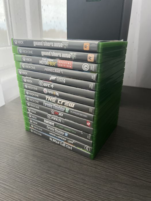 xbox series x disc edition 1TB cu jocuri