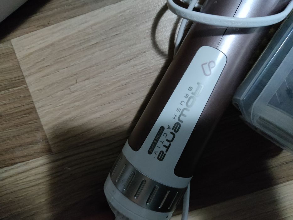 Perie rotativa Rowenta Brush Activ Compact CF9520, 1000W, 2 trepte  !