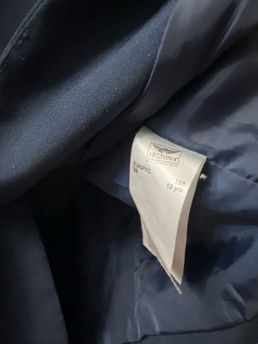 Новый пиджак для мальчика 158