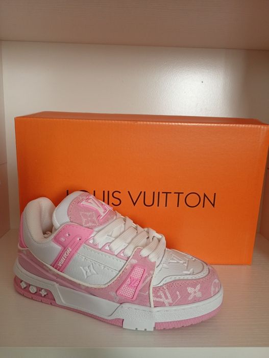 Adidași dama ,LV roz pudra