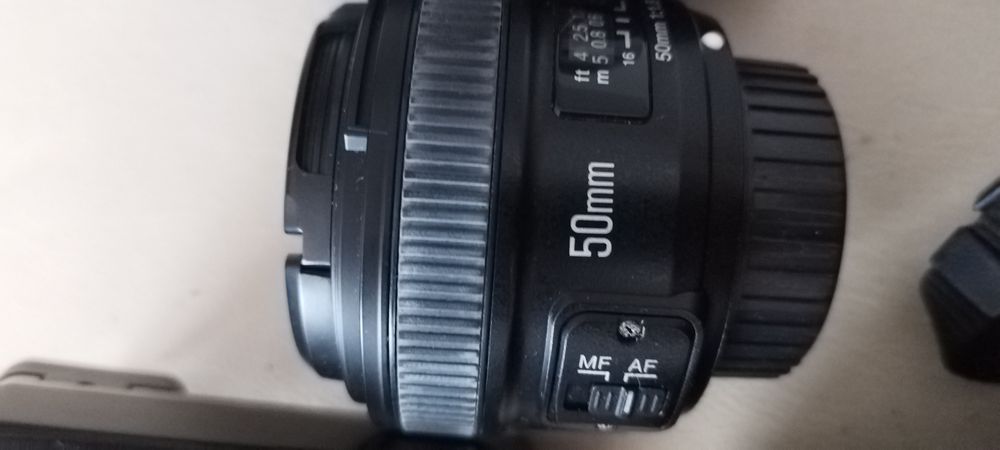 DSLR NIKON D-3100 - pachet complet