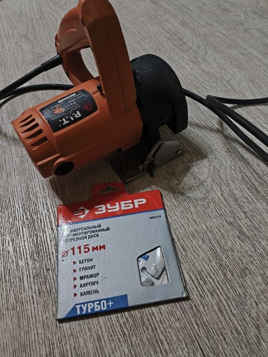 Электроинструмент. Пчёлка PIT 125 mm.