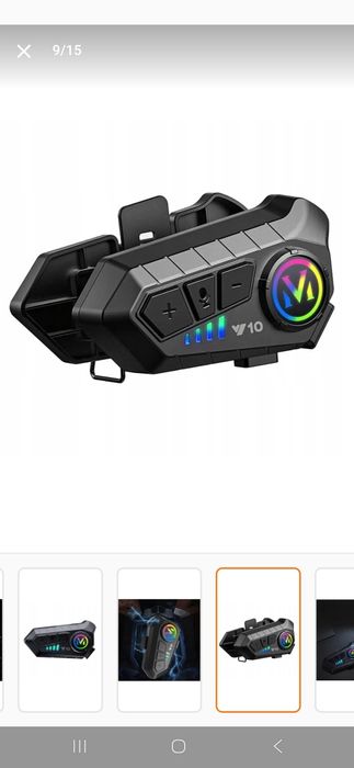 Sistem Comunicare  Moto Bluetooth
