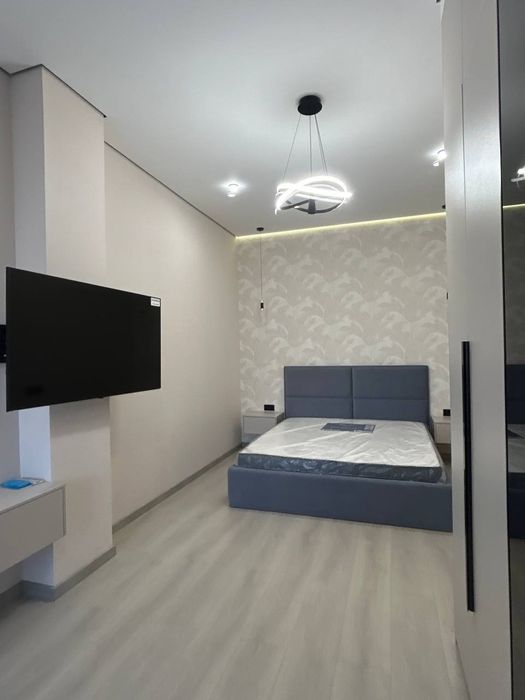 Элитный комплекс Мухташам 67м²+16м² терраса 2-ком., новая меблирована