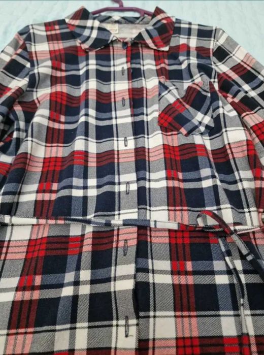 Рубашка туника на девочку. 152 см