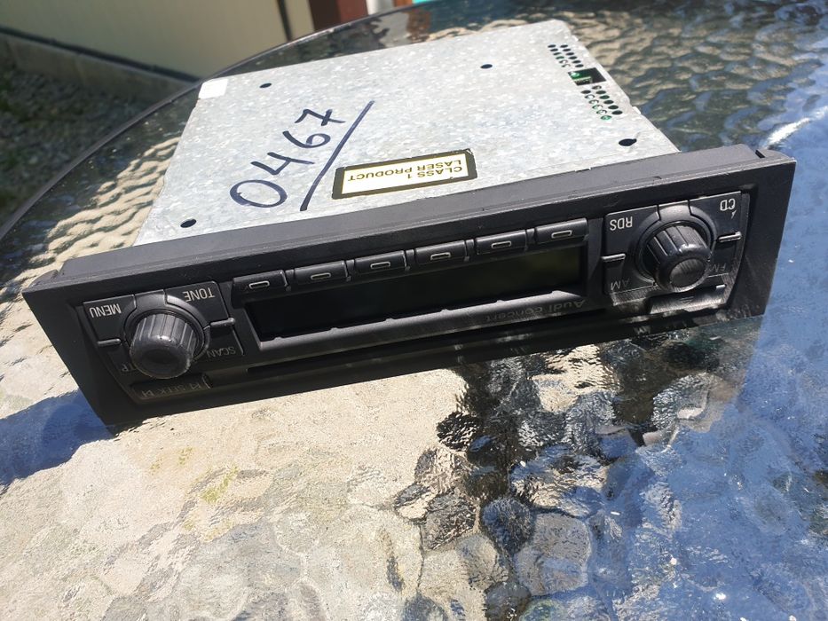 Radio cd Audi concert 2,,audi a3,,,audi a4
