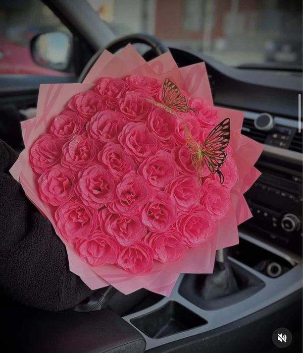 Flori/Trandafirii/Buchete din sapun