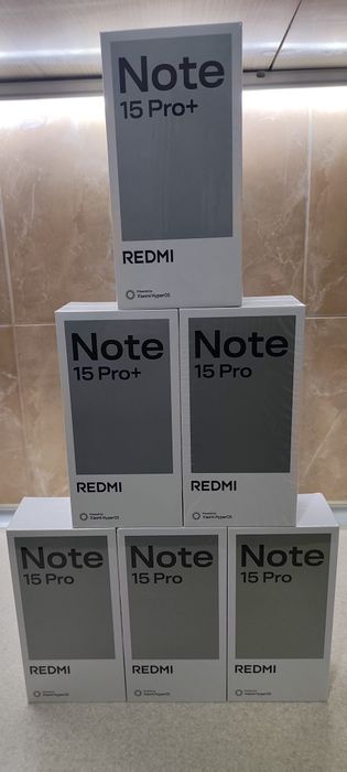 Redmi note 15 pro plus 5G 12+12/24/256 GB  CDMA+GSM 
100% оригинал. 
Г