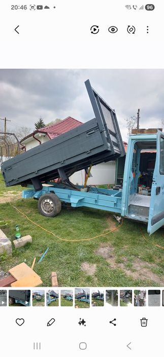 Camionetă basculabila