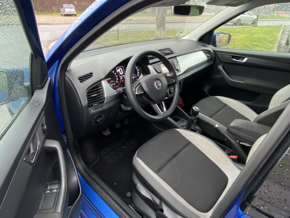 Skoda fabia model style 2016 1 4 diesel 2016 euro6