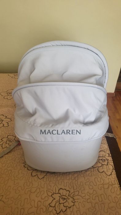 Vand landou Mclaren xlr gri