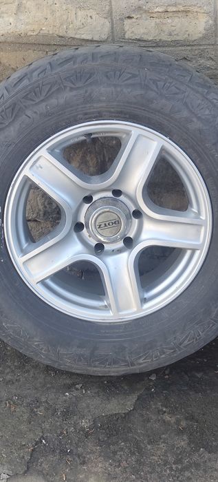 Dotz Hammada r17 Nissan Mitsubishi Toyota