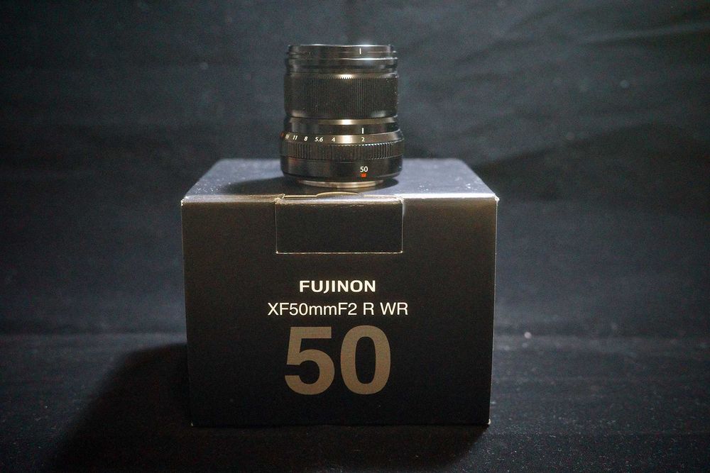 Fujifilm XF 50mm F2 R WR - obiectiv foto