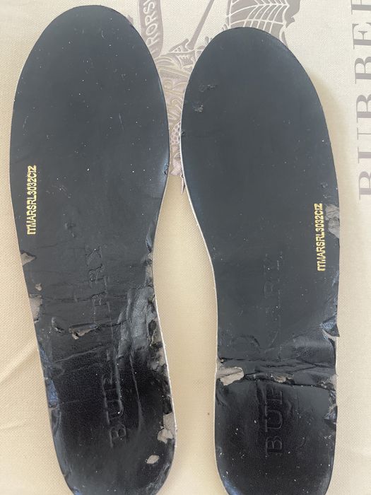 Гумени ботуши Burberry 35