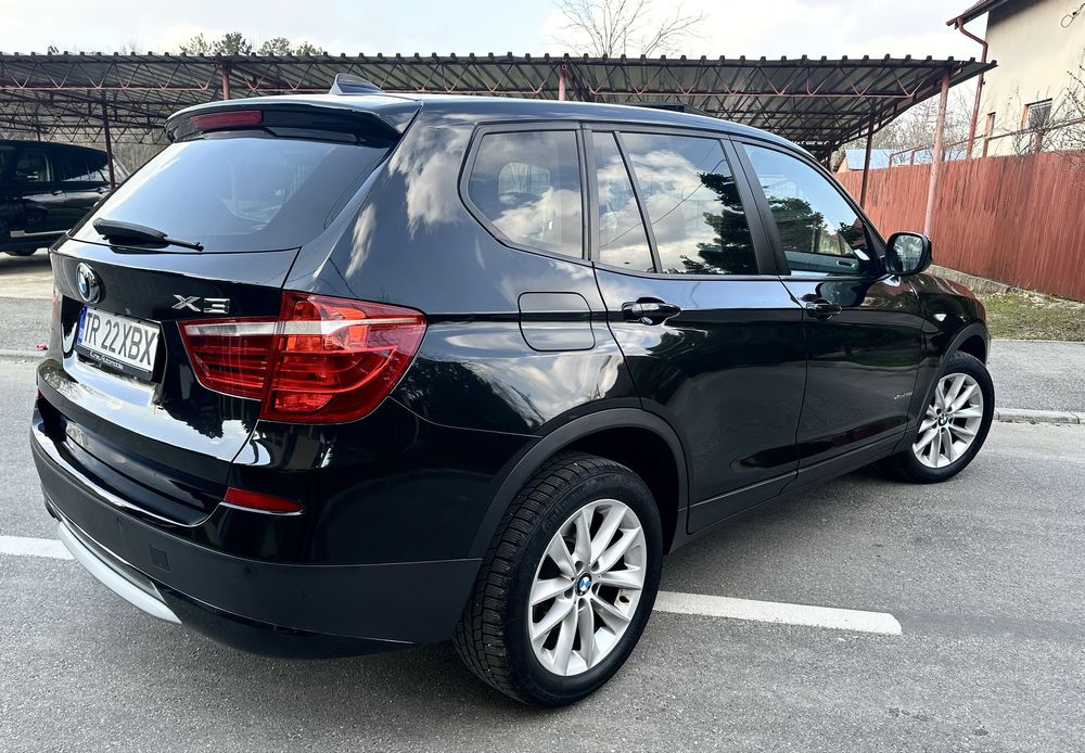 Vand BMW X3 X Drive 2.0 Diesel 184 cp