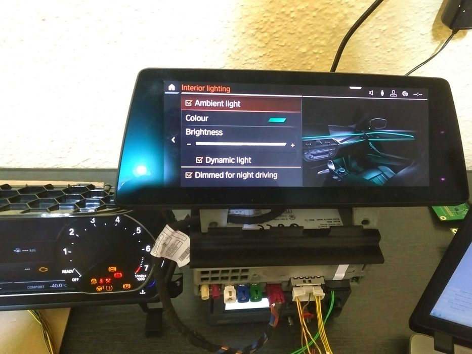 Service unitati navigatii BMW Fxx si Gxx MGU iD7 iD8 CIC NBT NBT EVO