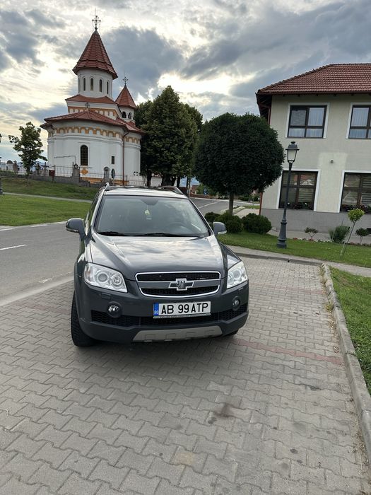 Chevrolet Captiva 4x4 • 150 CP • 7 Locuri