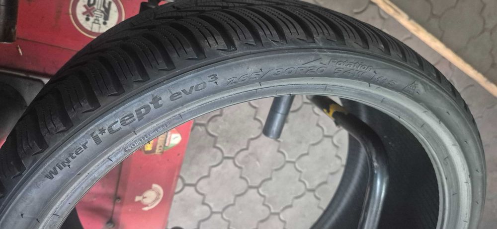 anvelope  Hankook 265/30/20 m&s iarna