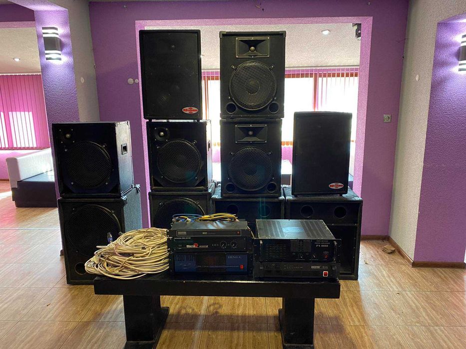 Озвучение в перфектно състояние!