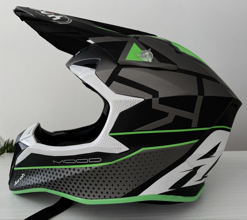 Casca Airoh Wraap Mood Matt