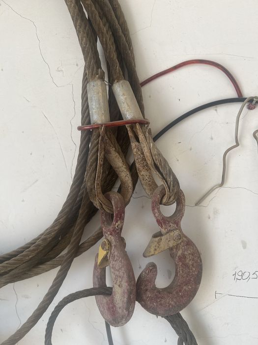 Трос паук кран тросс паук