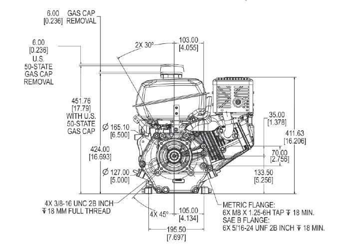 Четиритактов професионален мотор KOHLER Command PRO 9.5 hp